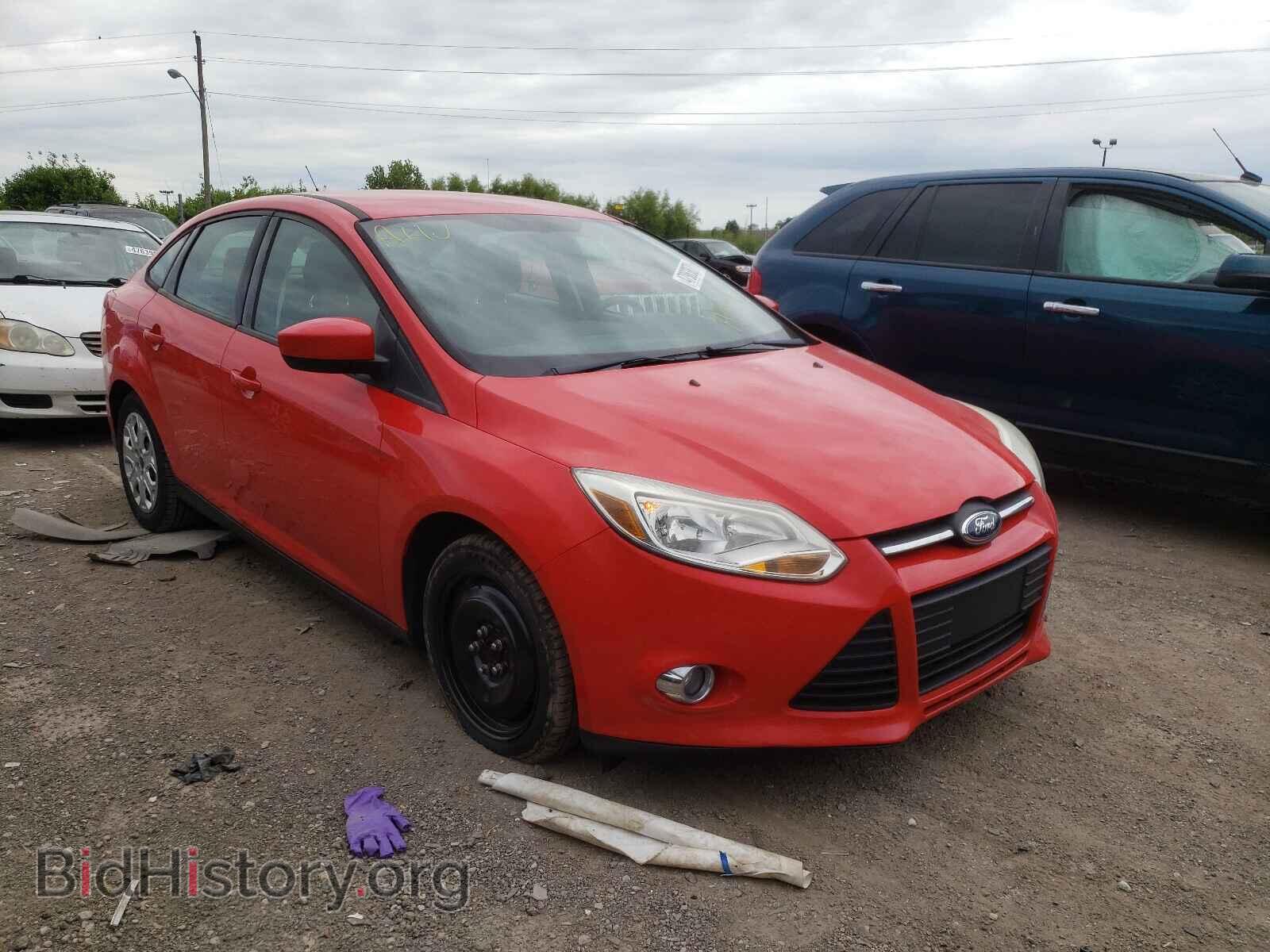 Фотография 1FAHP3F28CL122736 - FORD FOCUS 2012