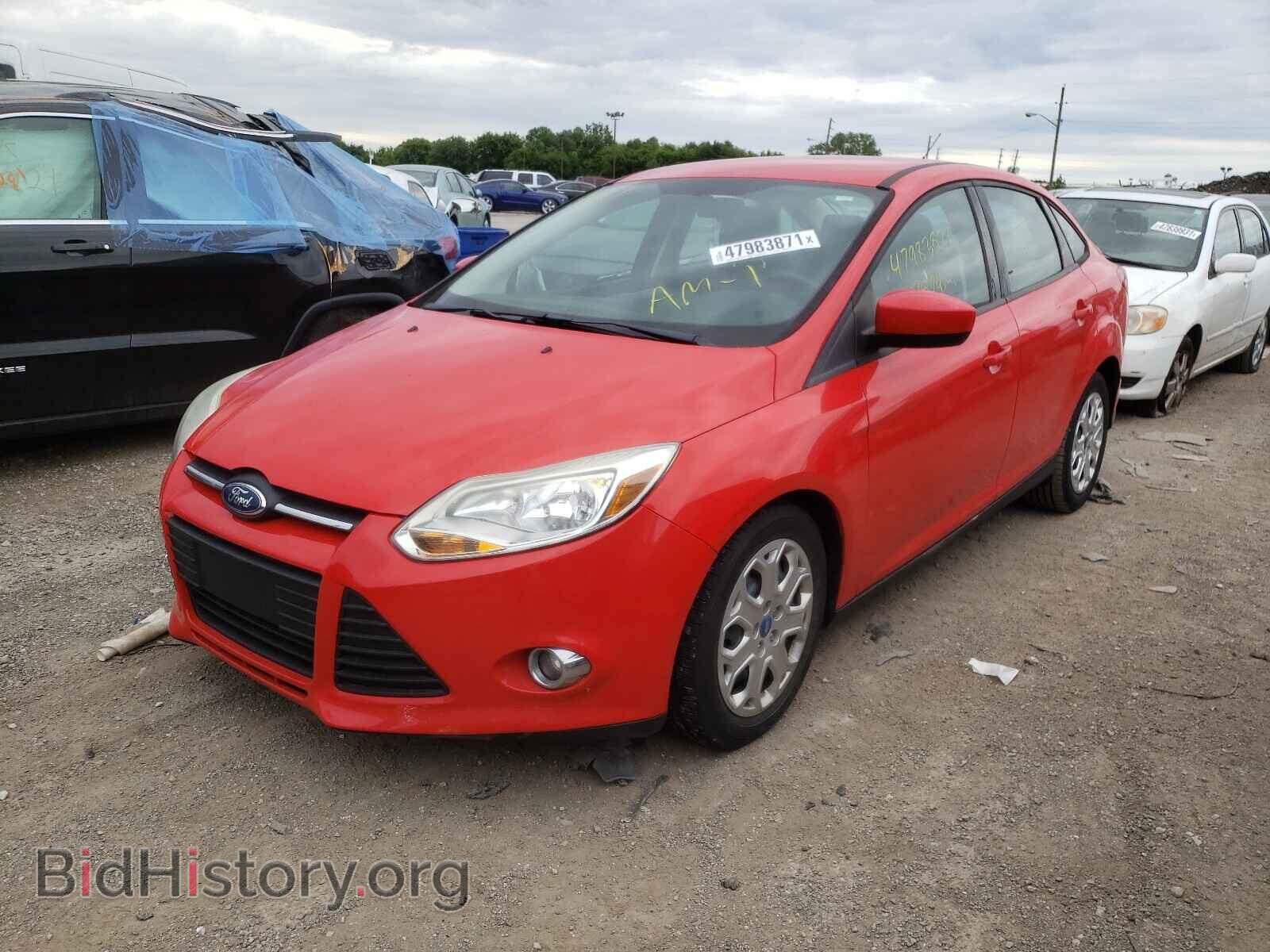 2012 FORD FOCUS - VIN: 1FAHP3F28CL122736 - Фото 2