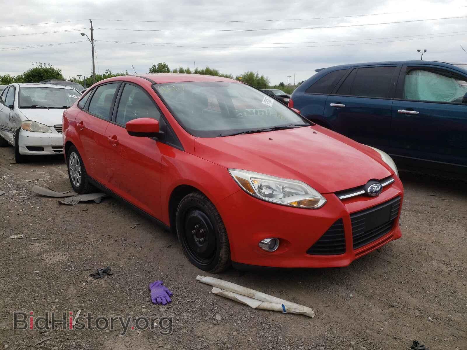 2012 FORD FOCUS - VIN: 1FAHP3F28CL122736 - Фото 9