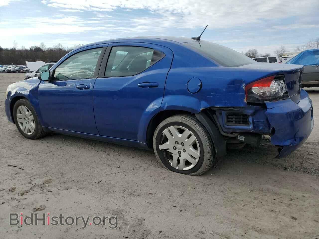 2012 DODGE AVENGER - VIN: 1C3CDZAB4CN286517 - Фото 2