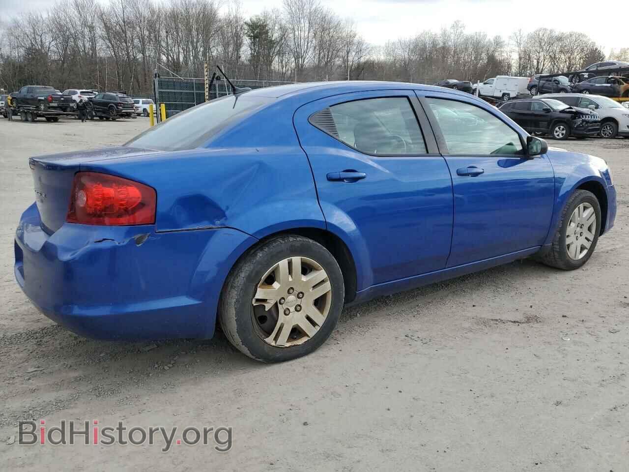 2012 DODGE AVENGER - VIN: 1C3CDZAB4CN286517 - Фото 3