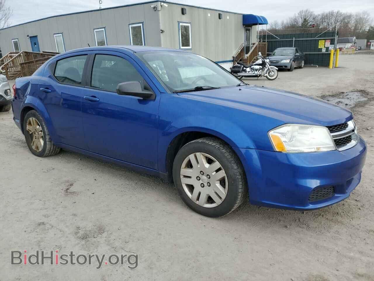 2012 DODGE AVENGER - VIN: 1C3CDZAB4CN286517 - Фото 4