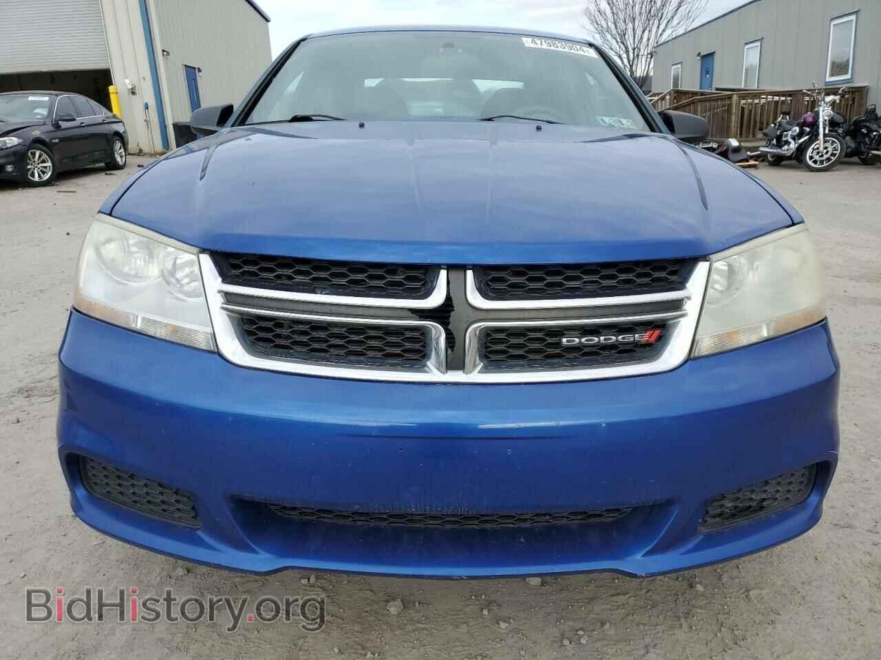 2012 DODGE AVENGER - VIN: 1C3CDZAB4CN286517 - Фото 5