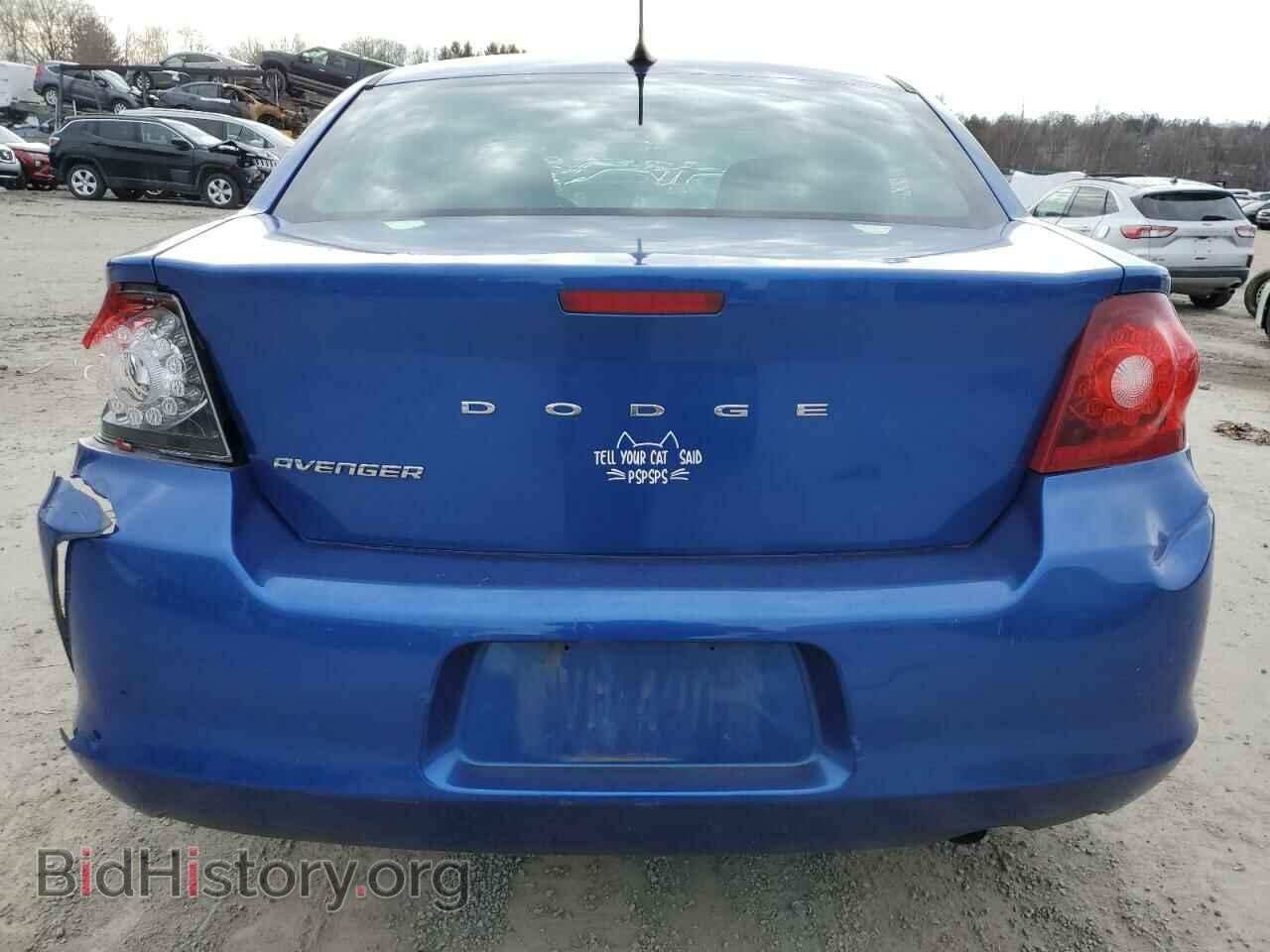2012 DODGE AVENGER - VIN: 1C3CDZAB4CN286517 - Фото 6
