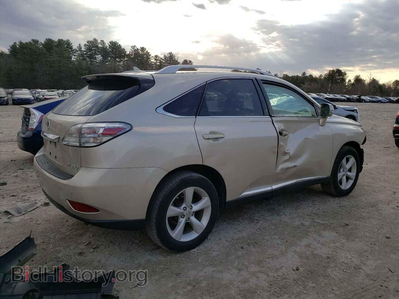 2011 LEXUS RX350 - VIN: 2T2BK1BA7BC119487 - Фото 3
