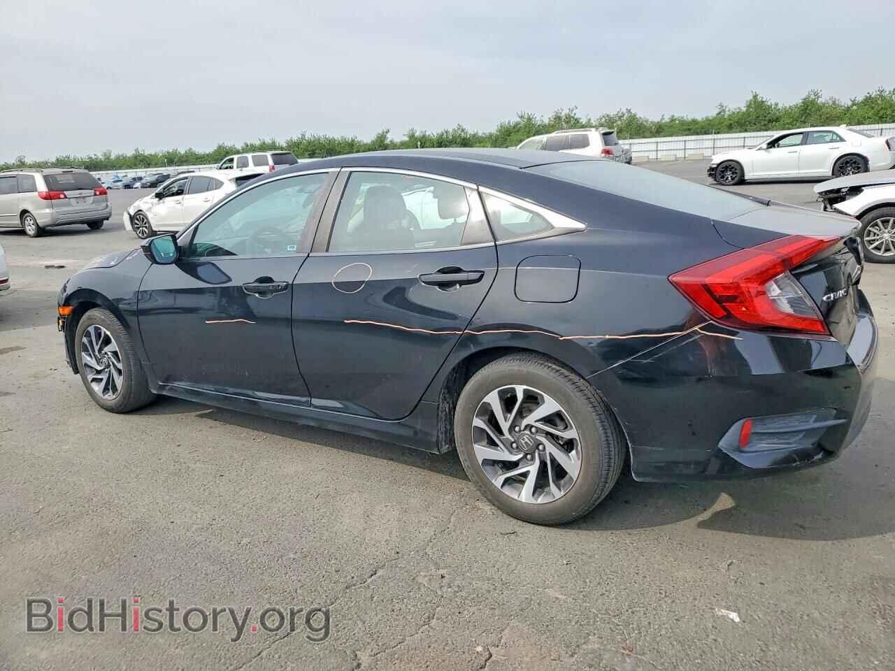 2016 HONDA CIVIC - VIN: 19XFC2F79GE011713 - Фото 2