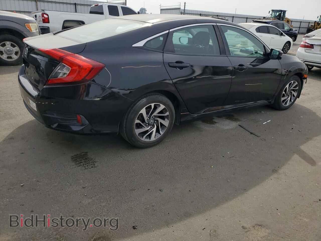 2016 HONDA CIVIC - VIN: 19XFC2F79GE011713 - Фото 3