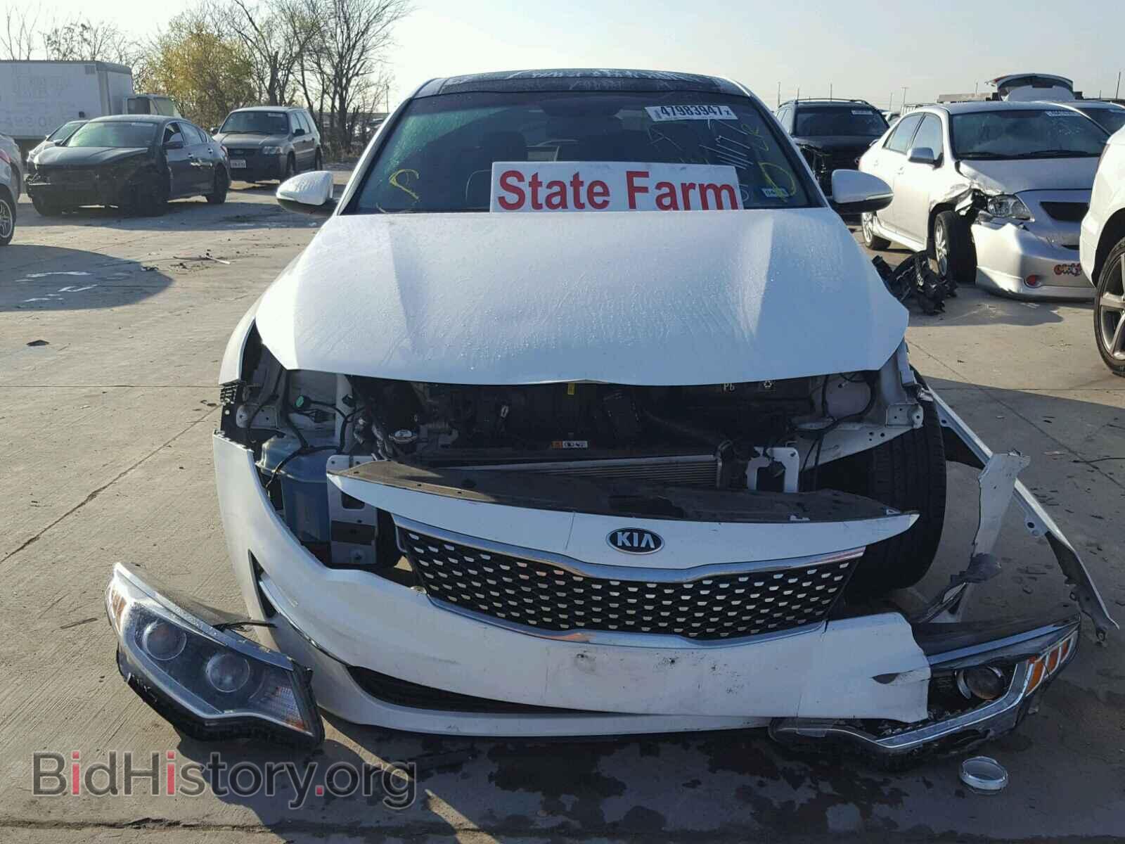 2016 KIA OPTIMA - VIN: 5XXGU4L35GG037862 - Photo 9
