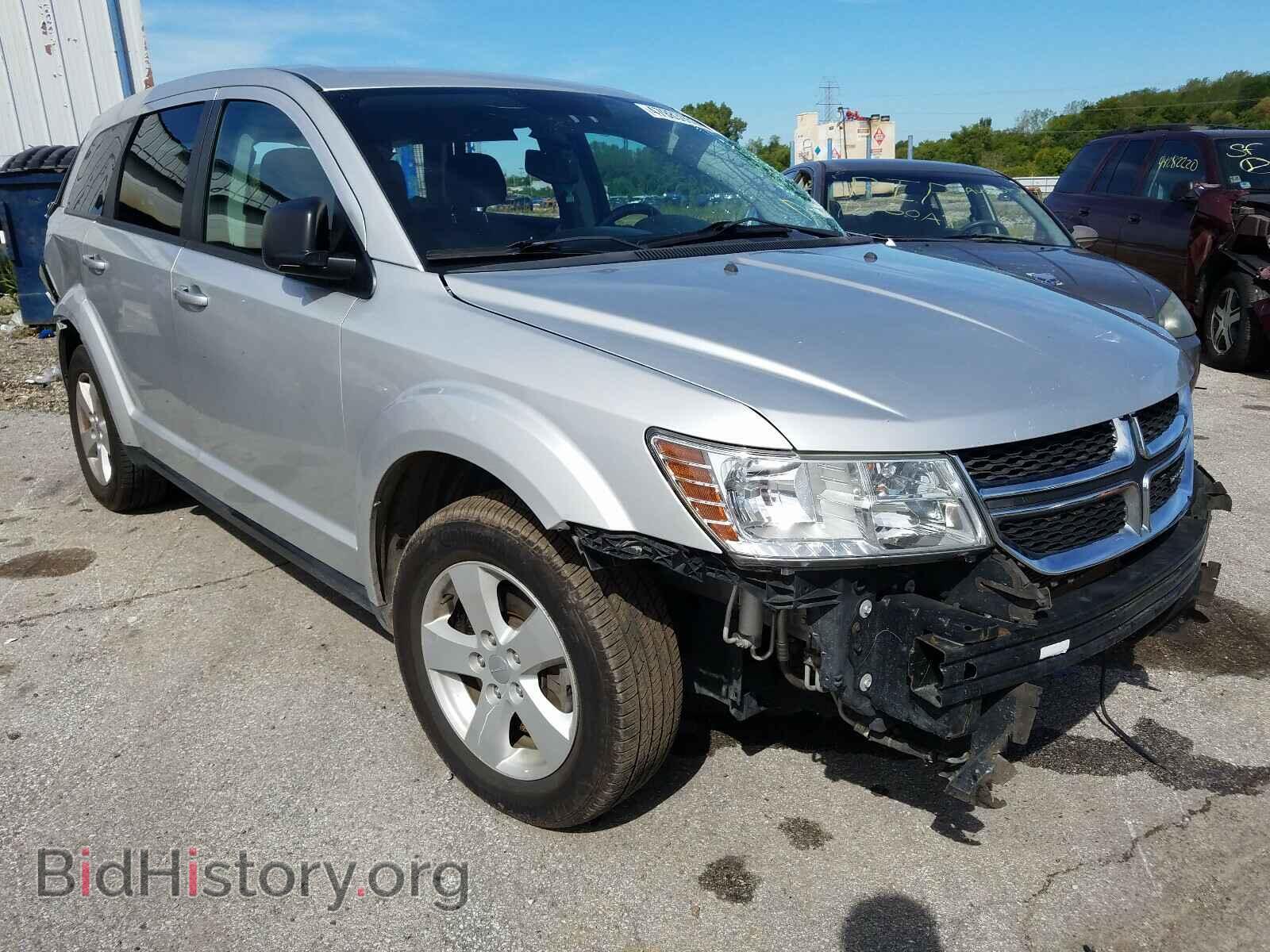 Фотография 3C4PDCAB2DT529494 - DODGE JOURNEY 2013