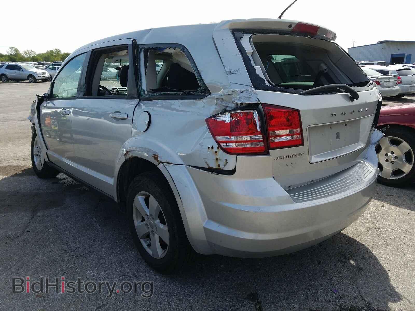 2013 DODGE JOURNEY - VIN: 3C4PDCAB2DT529494 - Фото 3
