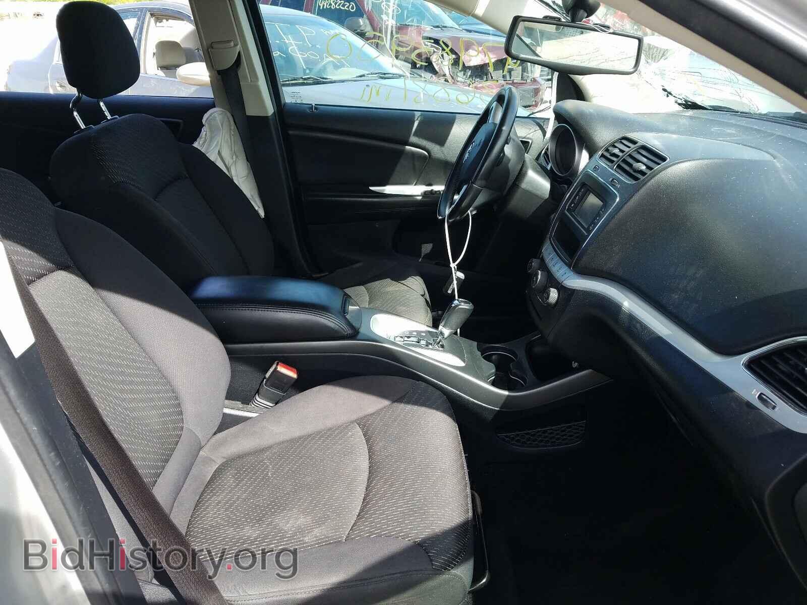 2013 DODGE JOURNEY - VIN: 3C4PDCAB2DT529494 - Фото 5