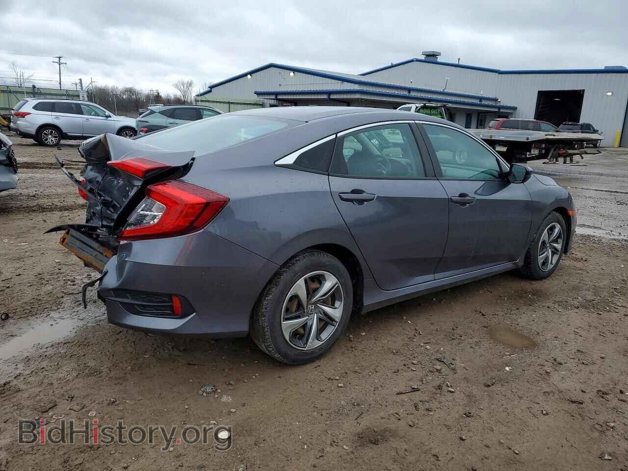 2019 HONDA CIVIC - VIN: 2HGFC2F60KH535208 - Фото 3