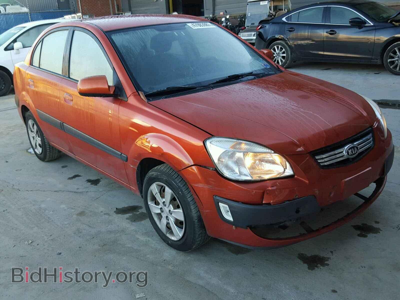 Photo KNADE223696443105 - KIA RIO BASE 2009