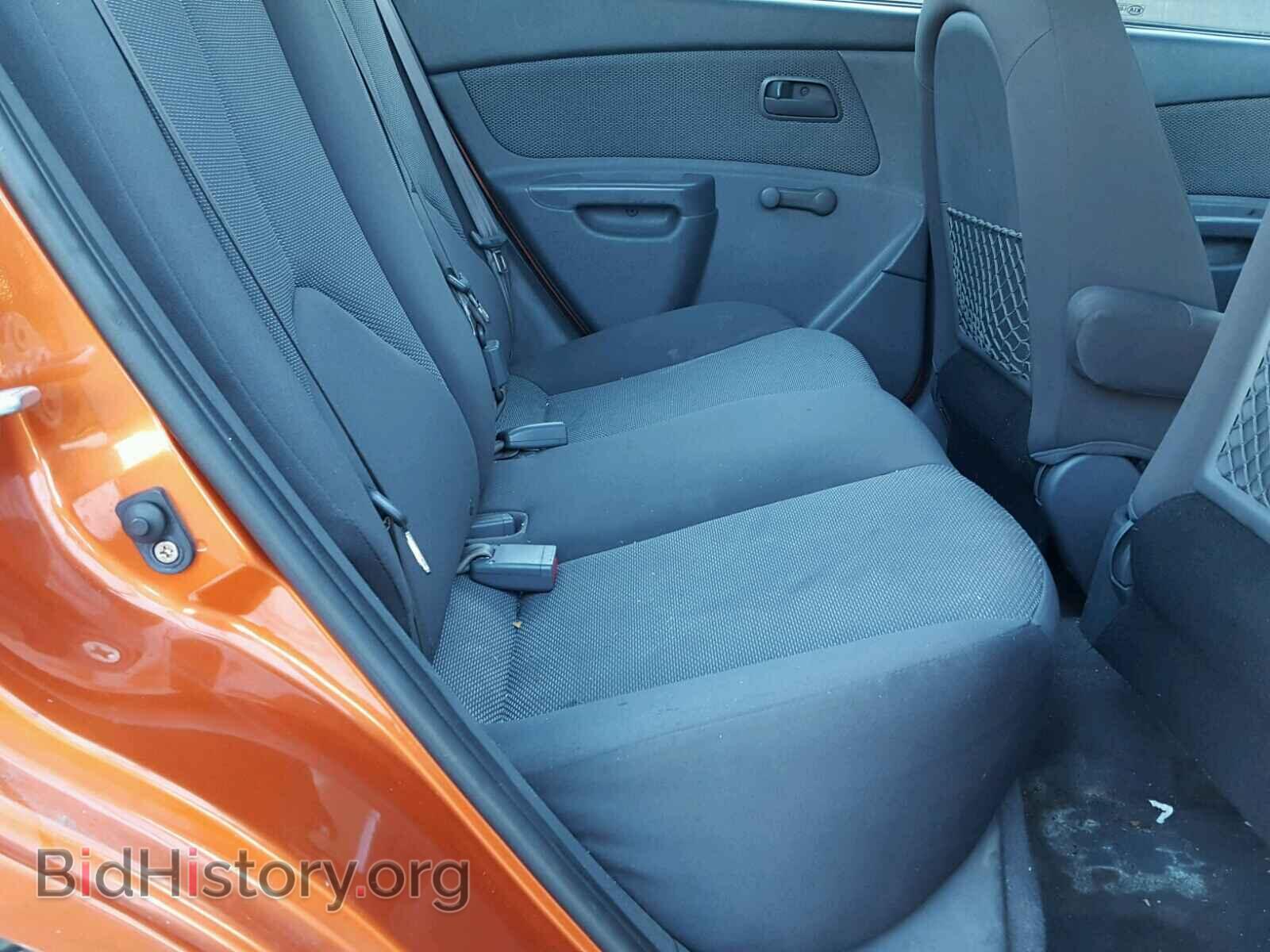 2009 KIA RIO BASE - VIN: KNADE223696443105 - Фото 6