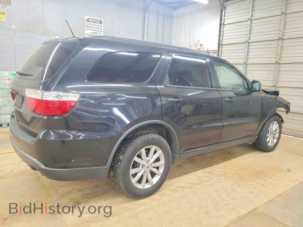 2013 DODGE DURANGO - VIN: 1C4RDHDG0DC680410 - Photo 3