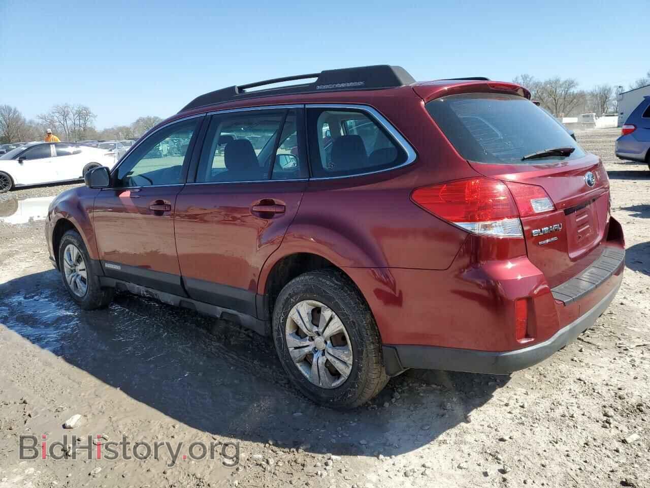 2012 SUBARU OUTBACK - VIN: 4S4BRBAC0C3214231 - Фото 2