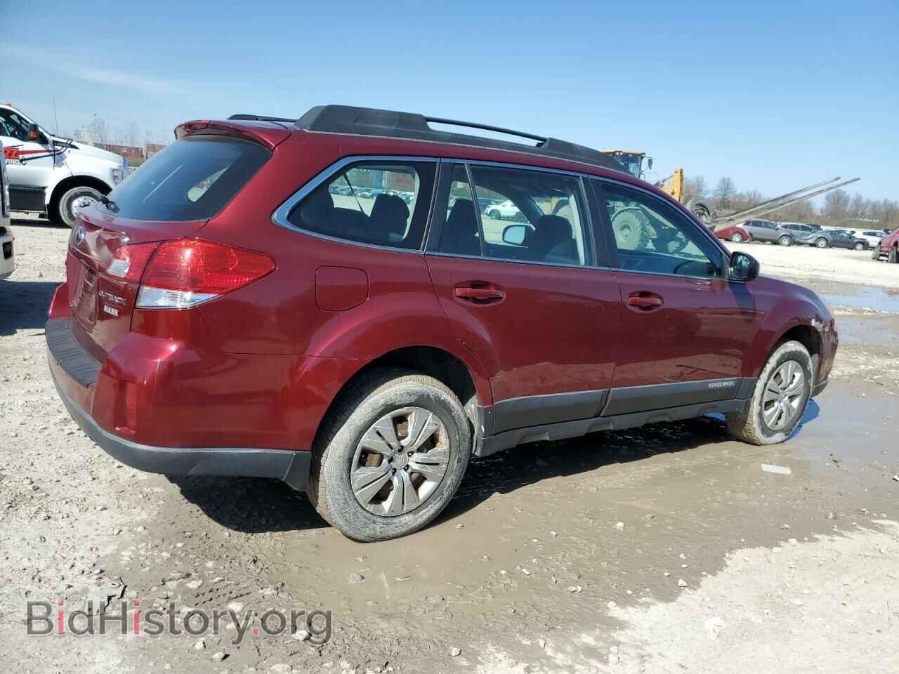 2012 SUBARU OUTBACK - VIN: 4S4BRBAC0C3214231 - Фото 3