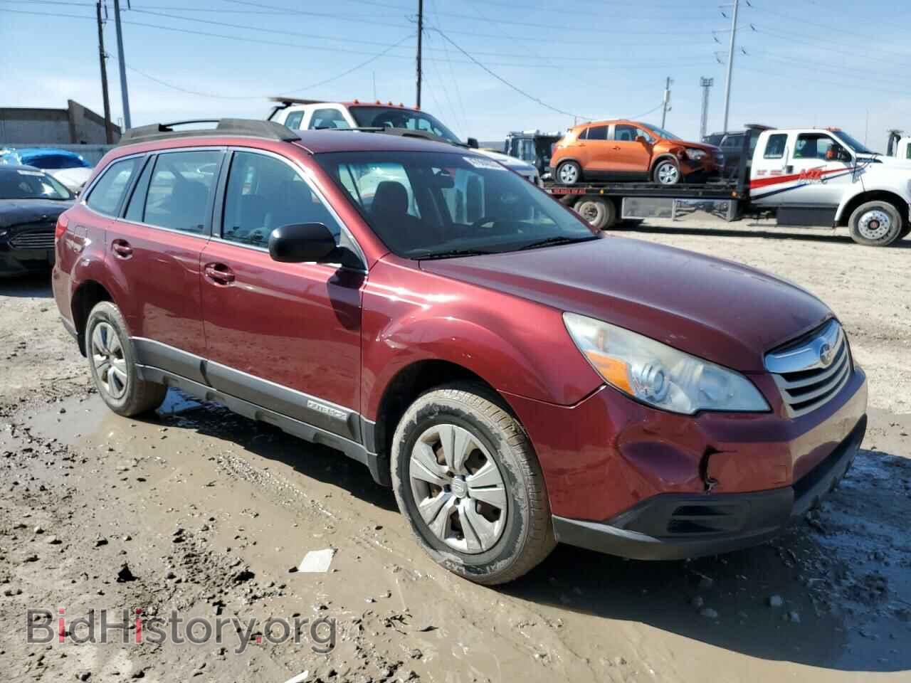 2012 SUBARU OUTBACK - VIN: 4S4BRBAC0C3214231 - Фото 4