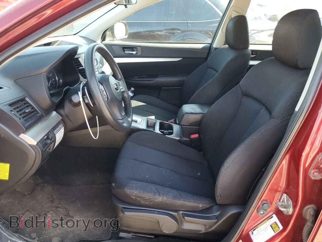 2012 SUBARU OUTBACK - VIN: 4S4BRBAC0C3214231 - Фото 7