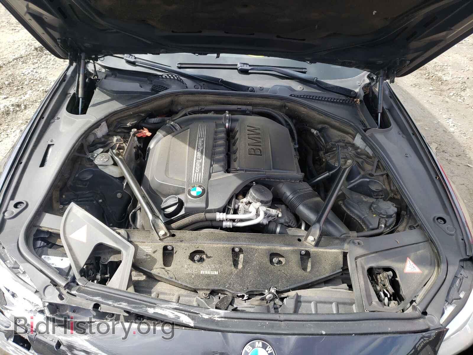 2014 BMW 5 SERIES - VIN: WBA5B1C56ED474965 - Фото 7