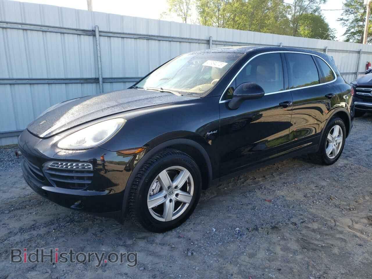 Фотография WP1AE2A20CLA93458 - PORSCHE CAYENNE 2012