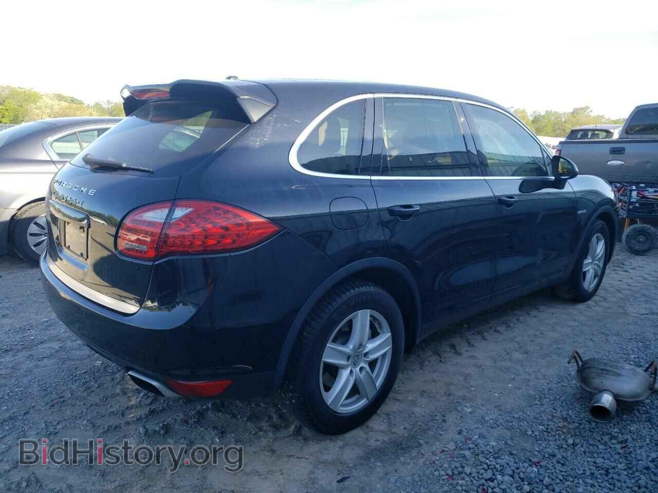 2012 PORSCHE CAYENNE - VIN: WP1AE2A20CLA93458 - Фото 3