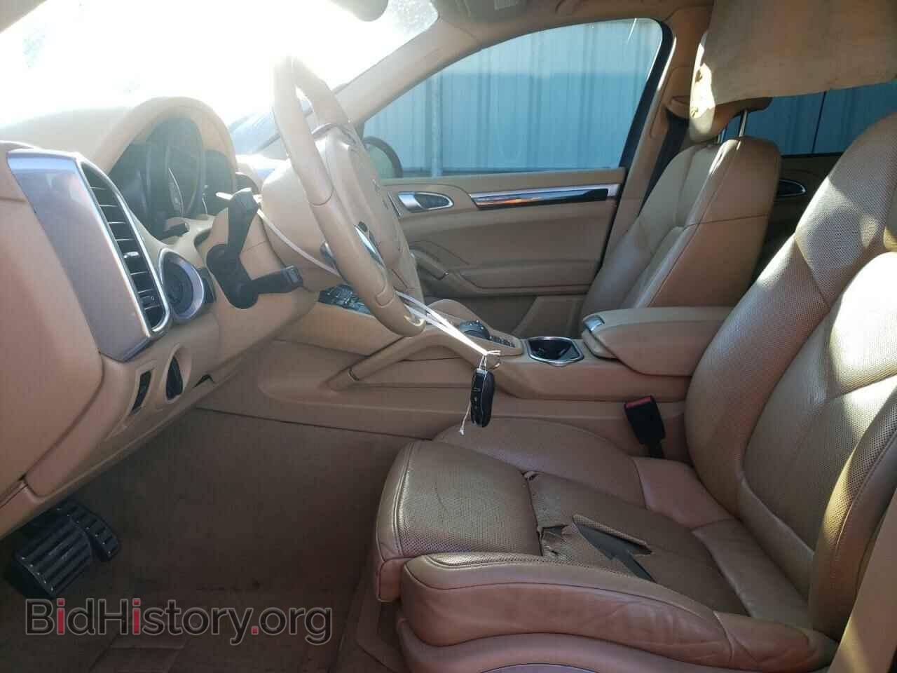 2012 PORSCHE CAYENNE - VIN: WP1AE2A20CLA93458 - Фото 7