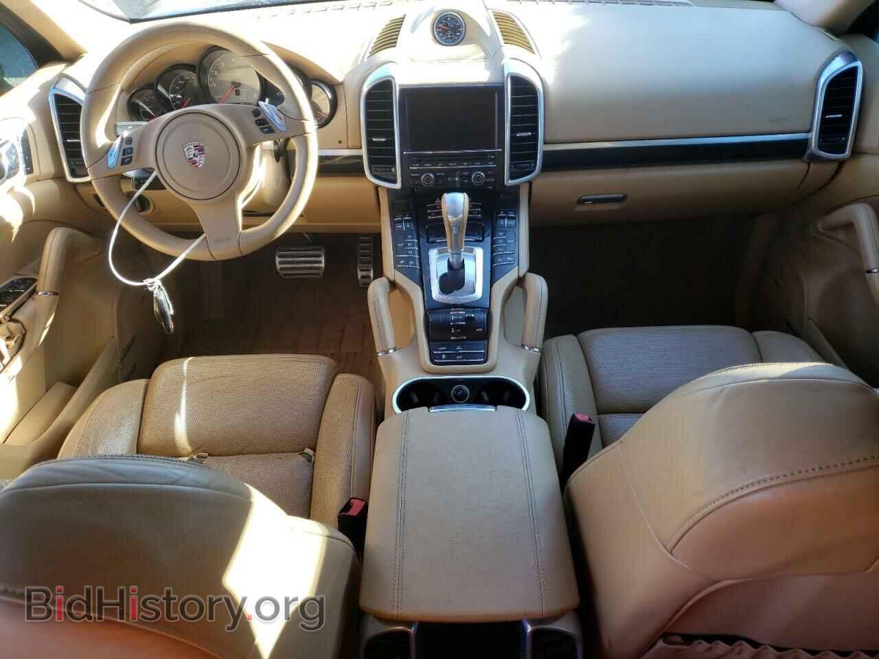 2012 PORSCHE CAYENNE - VIN: WP1AE2A20CLA93458 - Фото 8
