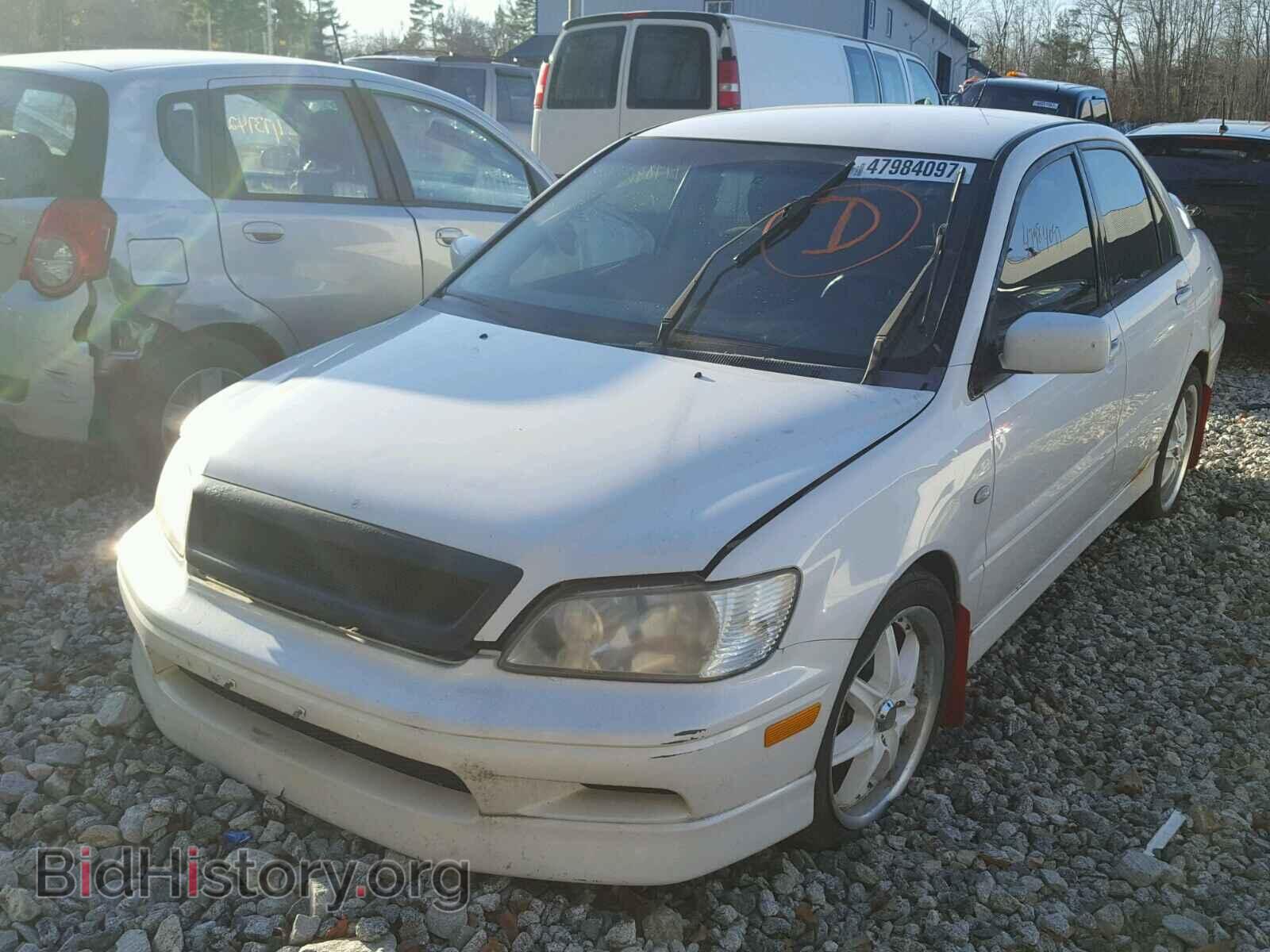 2002 MITSUBISHI LANCER - VIN: JA3AJ86EX2U025002 - Photo 2