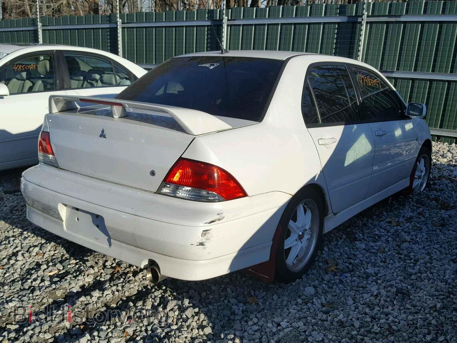 2002 MITSUBISHI LANCER - VIN: JA3AJ86EX2U025002 - Photo 4