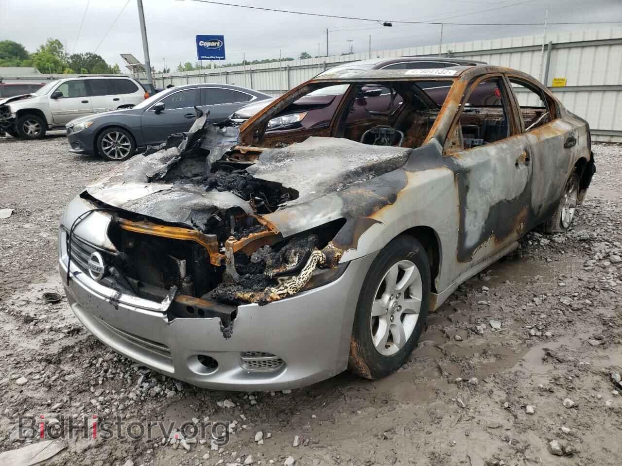 2013 NISSAN MAXIMA - VIN: 1N4AA5AP1DC846254 - Фото 2