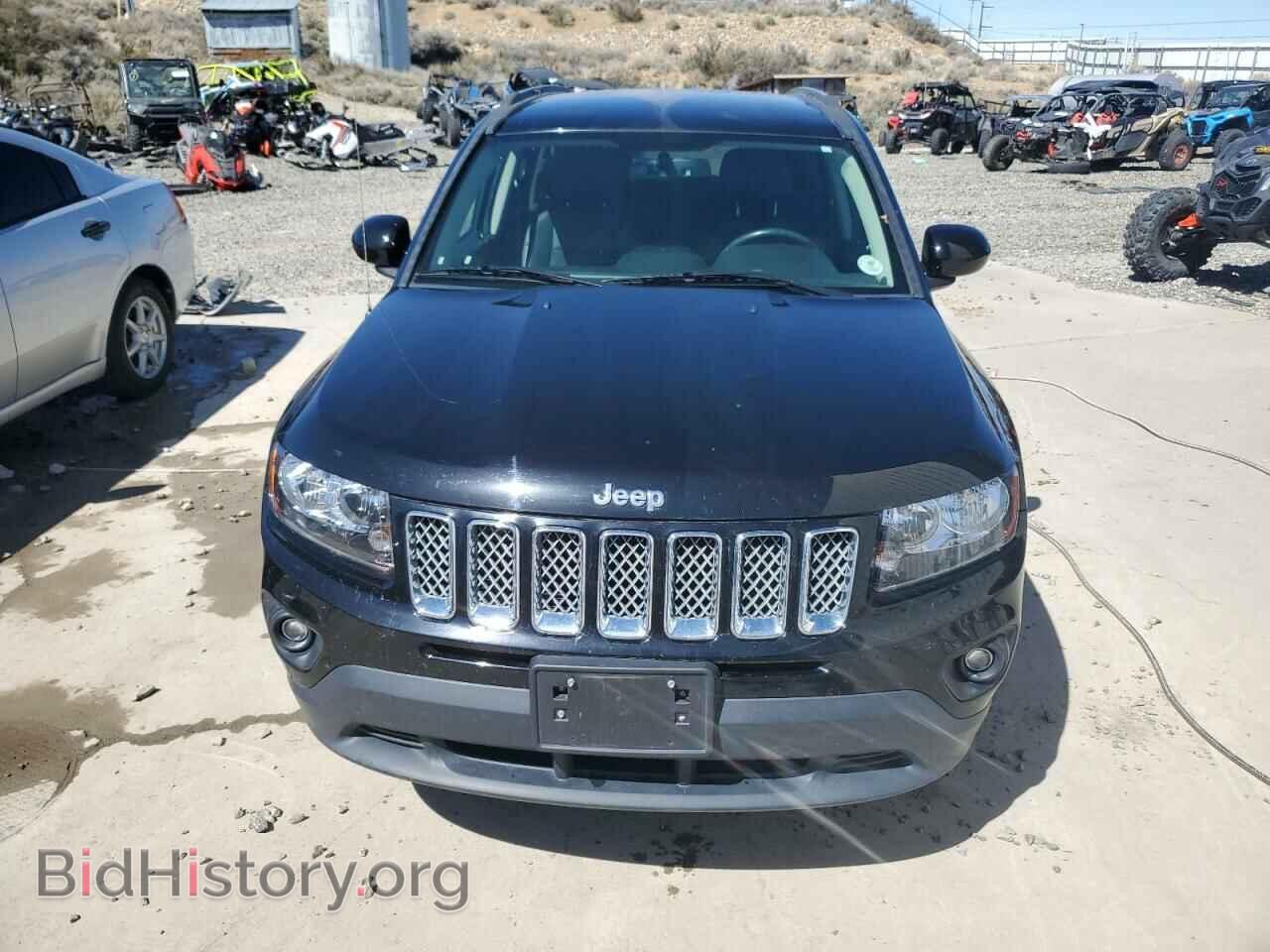 2014 JEEP COMPASS - VIN: 1C4NJDEB0ED828893 - Photo 5
