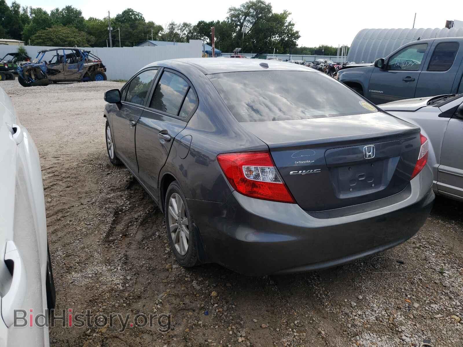 2012 HONDA CIVIC - VIN: 19XFB2F96CE032128 - Photo 3