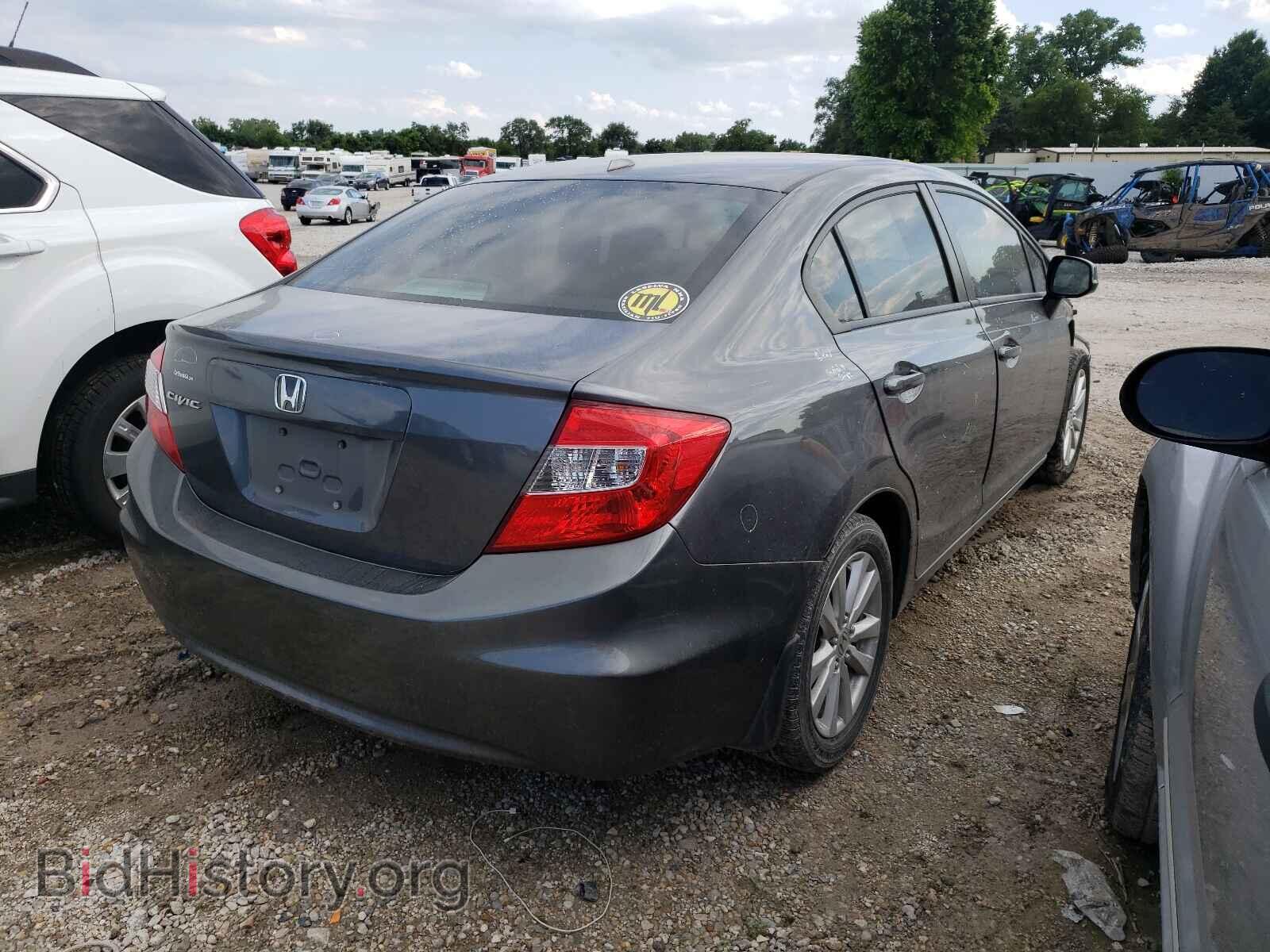 2012 HONDA CIVIC - VIN: 19XFB2F96CE032128 - Photo 4