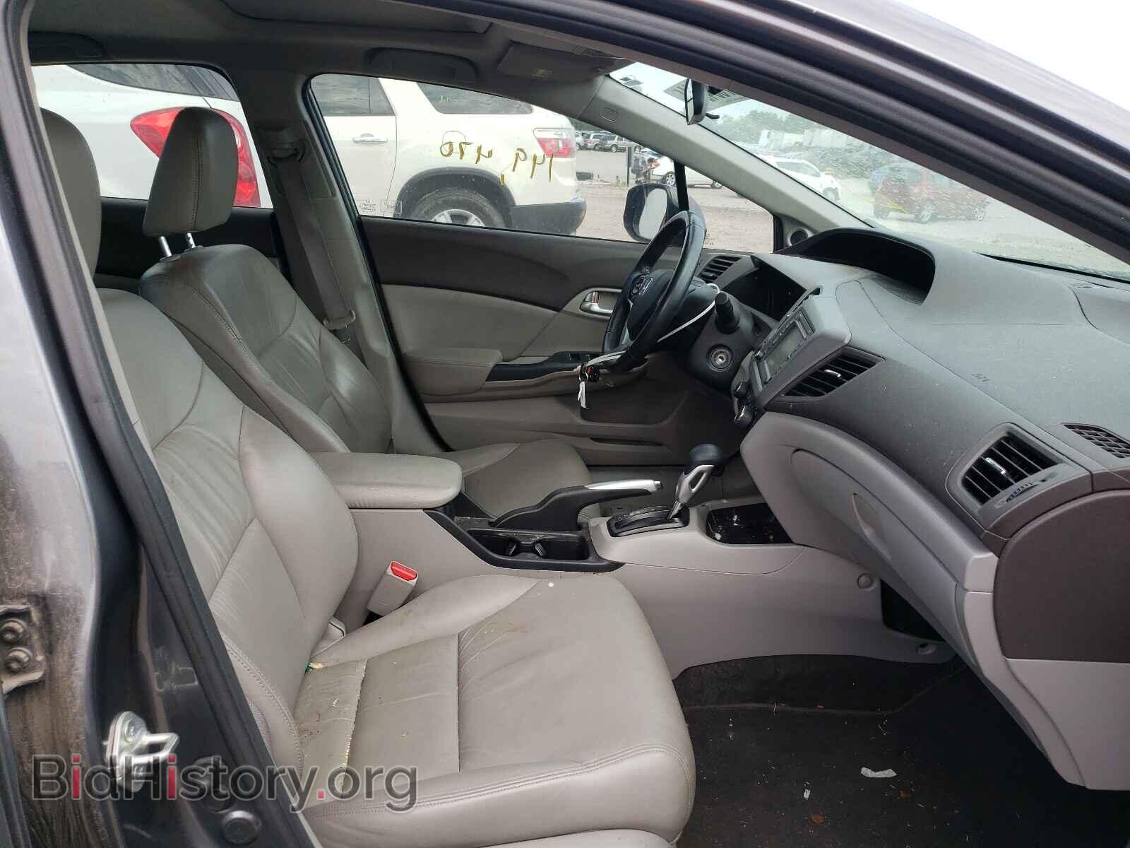 2012 HONDA CIVIC - VIN: 19XFB2F96CE032128 - Photo 5