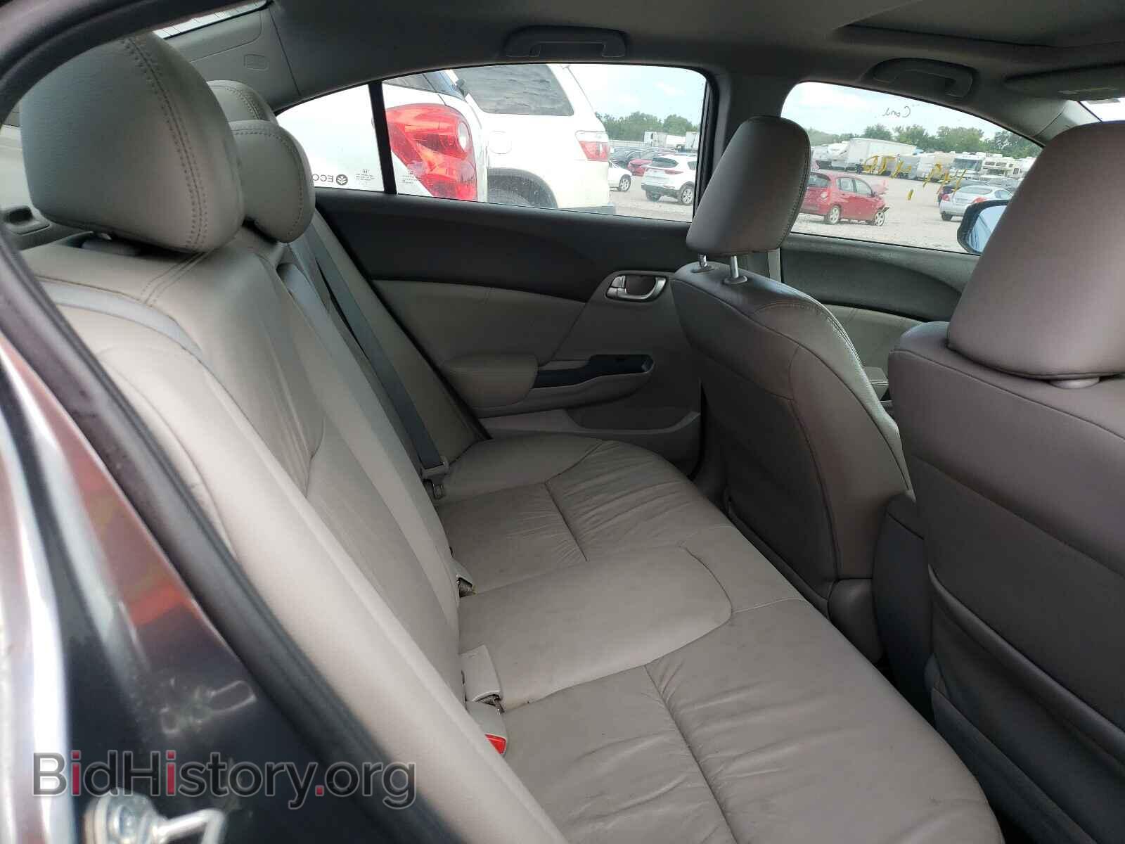 2012 HONDA CIVIC - VIN: 19XFB2F96CE032128 - Photo 6