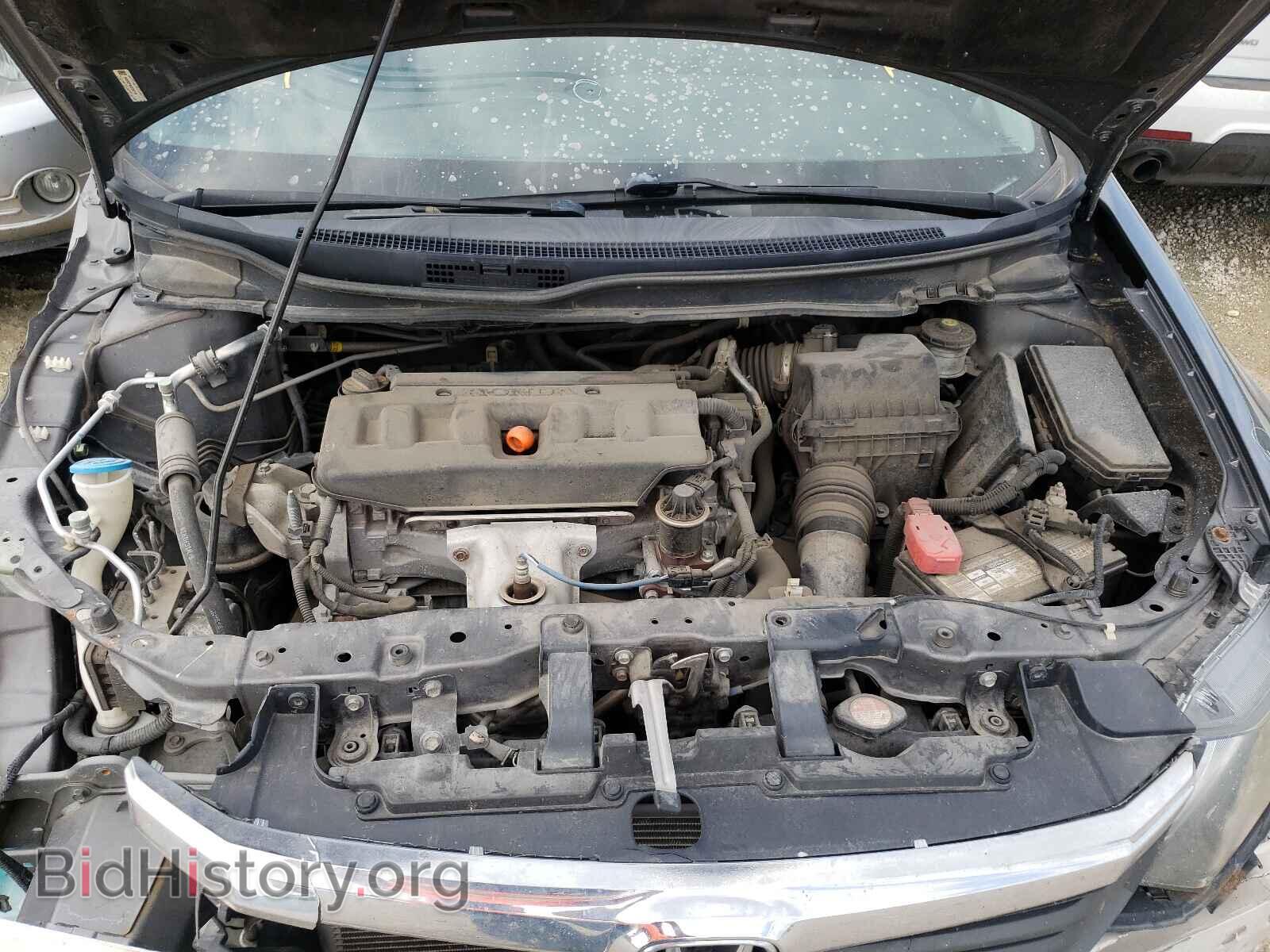 2012 HONDA CIVIC - VIN: 19XFB2F96CE032128 - Photo 7