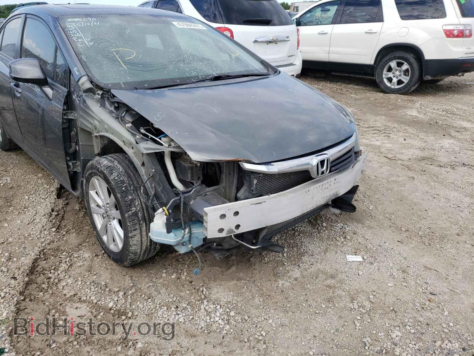 2012 HONDA CIVIC - VIN: 19XFB2F96CE032128 - Photo 9