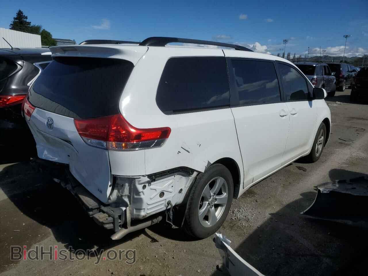 2014 TOYOTA All Models - VIN: 5TDKK3DC9ES521408 - Фото 3