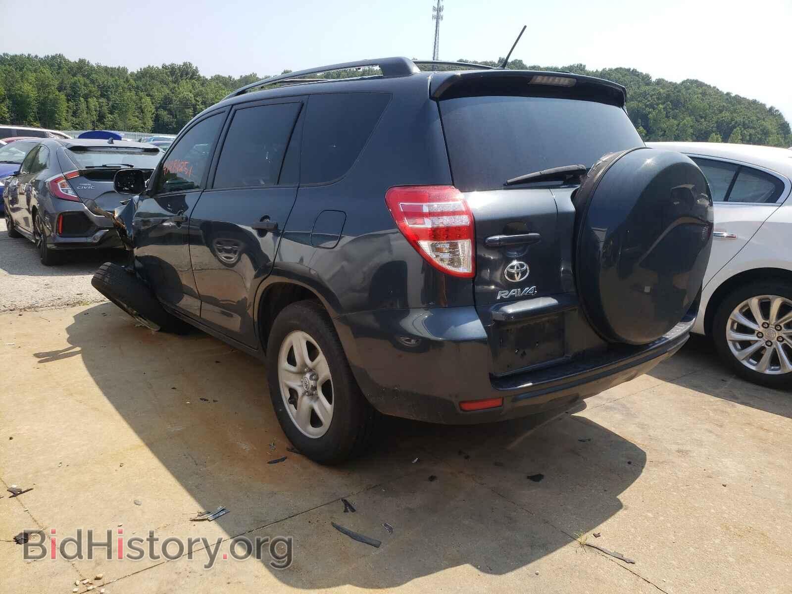 2012 TOYOTA RAV4 - VIN: 2T3ZF4DV7CW107839 - Фото 3