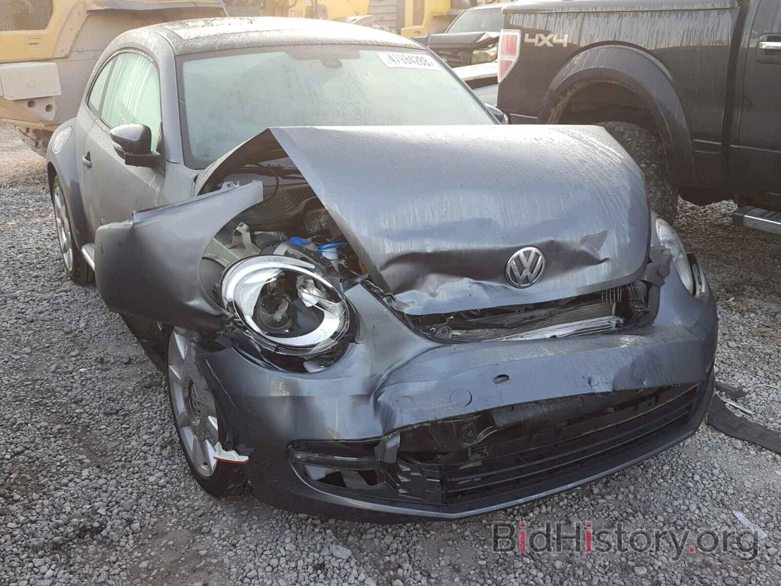 Photo 3VWJ07AT7GM616918 - VOLKSWAGEN BEETLE 2016