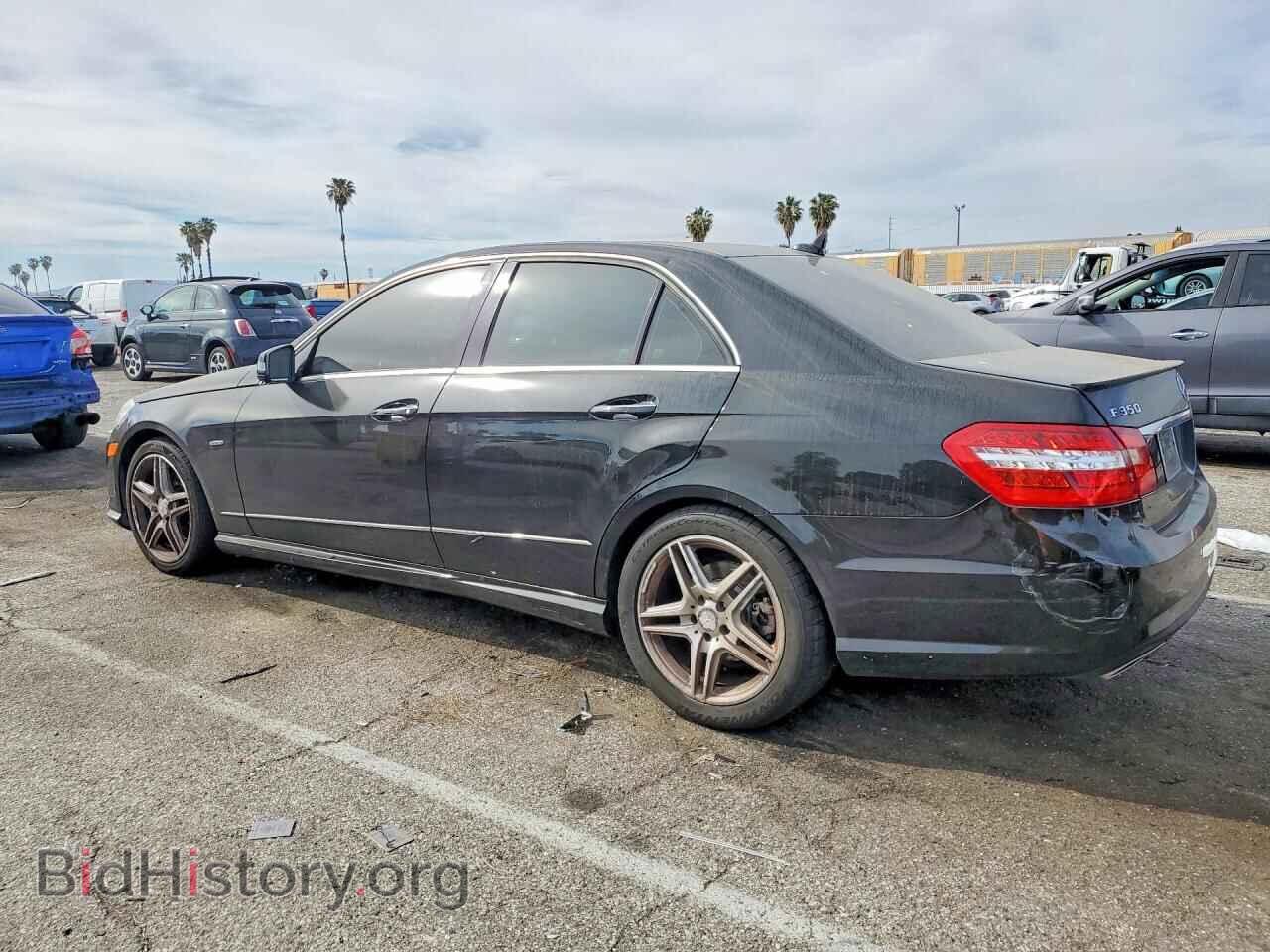 2012 MERCEDES-BENZ E-CLASS - VIN: WDDHF5KB6CA560171 - Фото 2