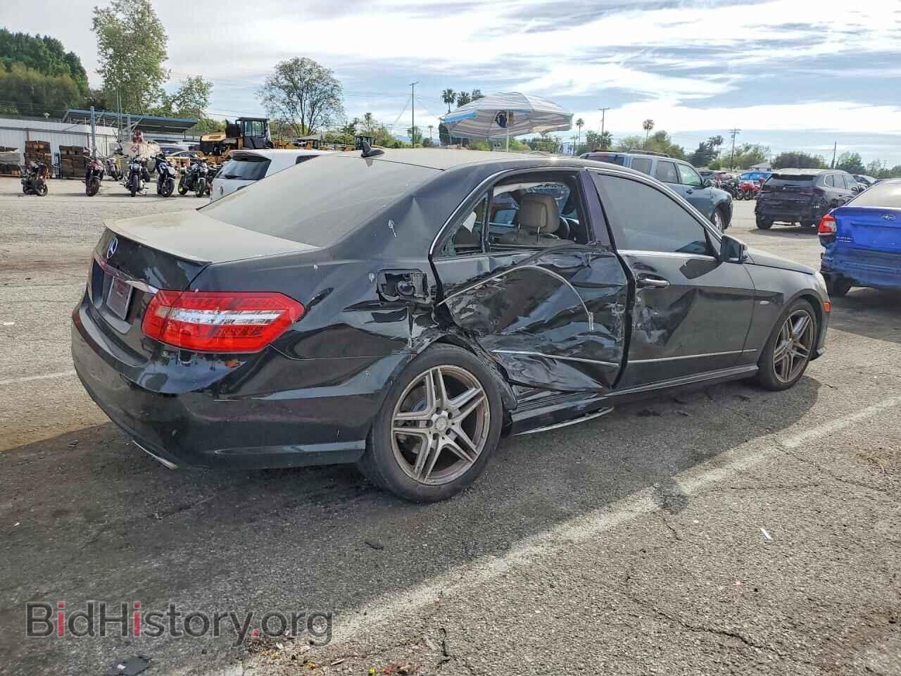 2012 MERCEDES-BENZ E-CLASS - VIN: WDDHF5KB6CA560171 - Фото 3