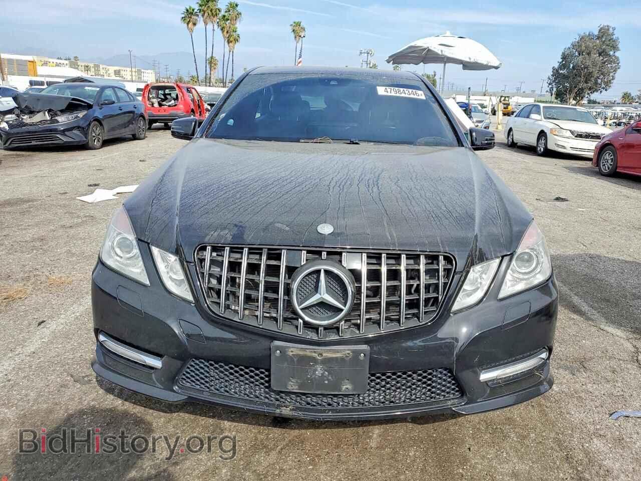 2012 MERCEDES-BENZ E-CLASS - VIN: WDDHF5KB6CA560171 - Фото 5