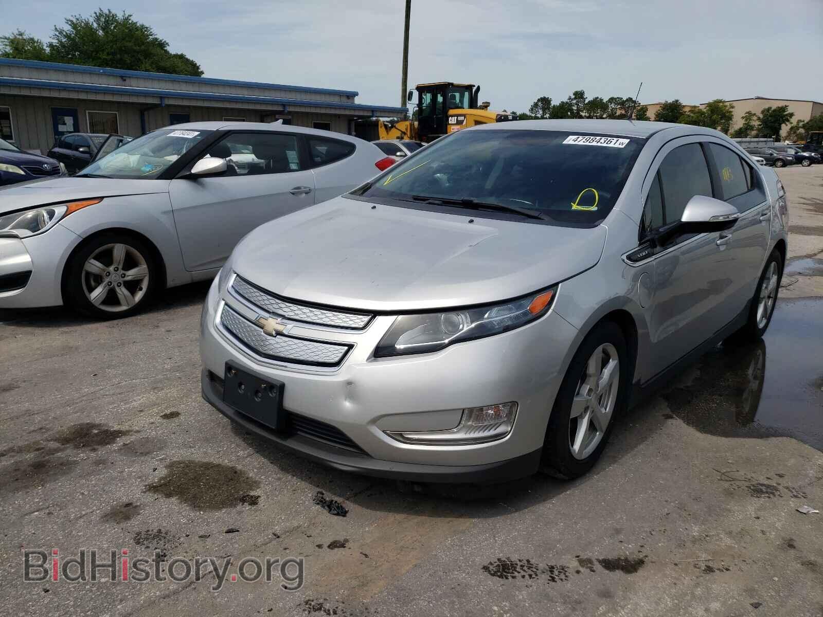 2013 CHEVROLET VOLT - VIN: 1G1RA6E44DU130907 - Фото 2