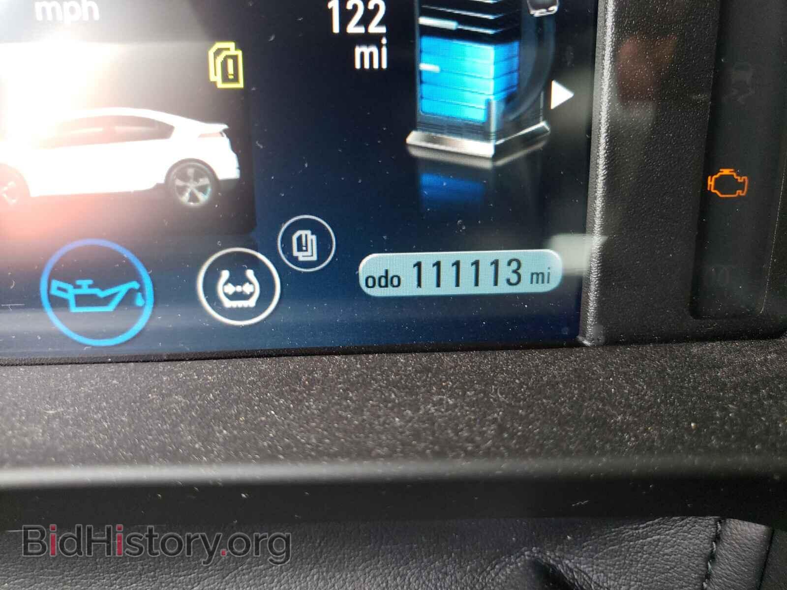 2013 CHEVROLET VOLT - VIN: 1G1RA6E44DU130907 - Фото 8