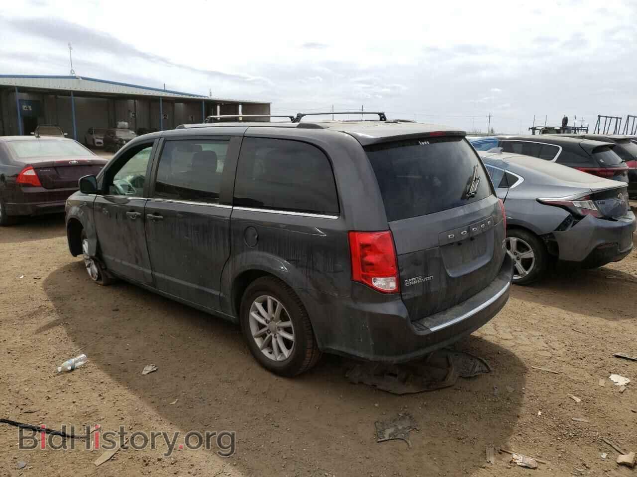 2019 DODGE CARAVAN - VIN: 2C4RDGCG6KR661599 - Фото 2
