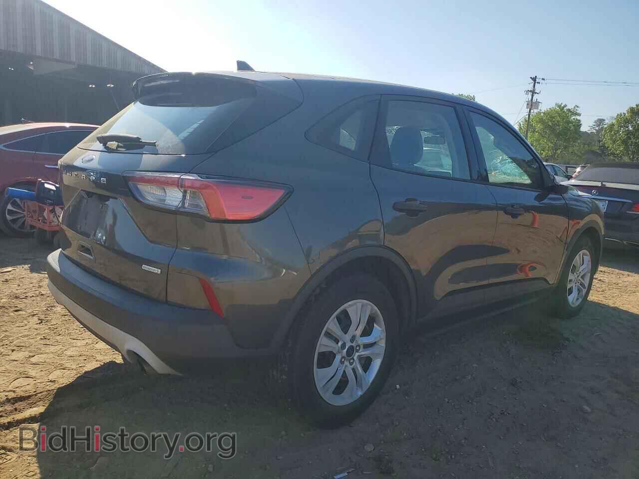 2020 FORD ESCAPE - VIN: 1FMCU0F64LUC07335 - Фото 3