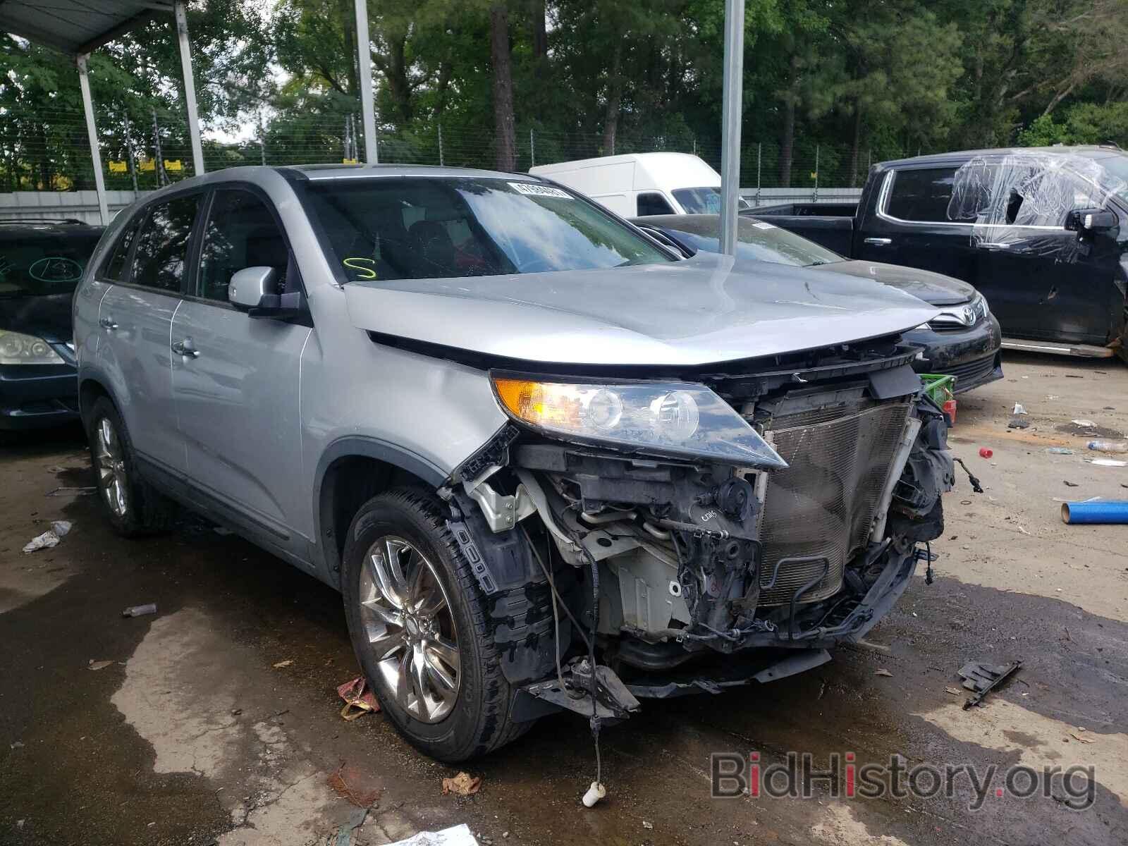 Photo 5XYKU4A23BG016632 - KIA SORENTO 2011