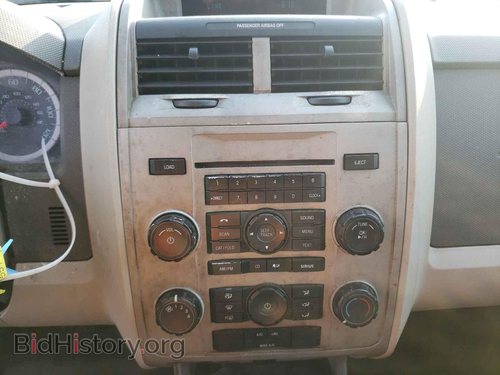 2012 FORD ESCAPE - VIN: 1FMCU0D72CKB87559 - Фото 9